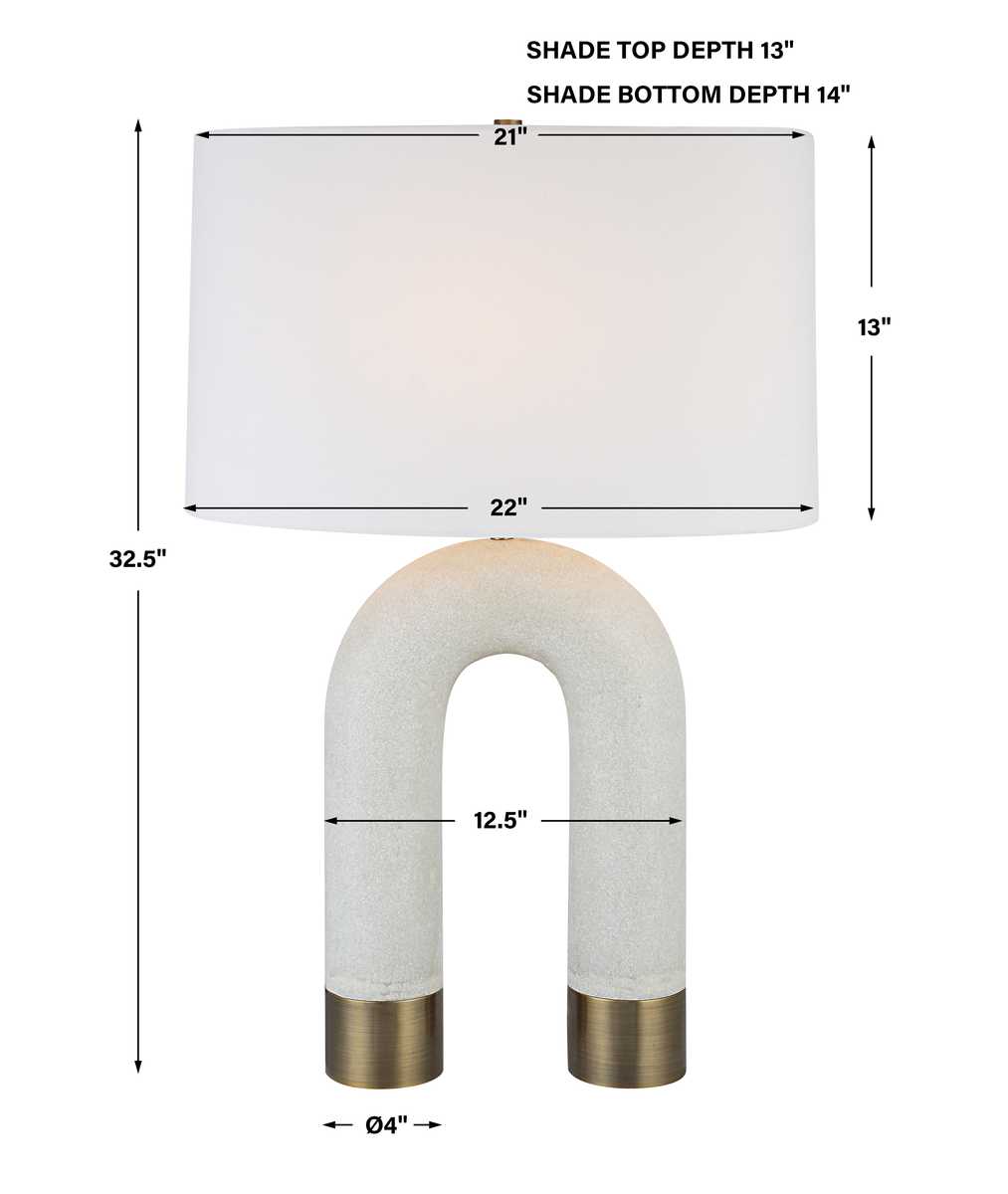 U-Turn Table Lamp