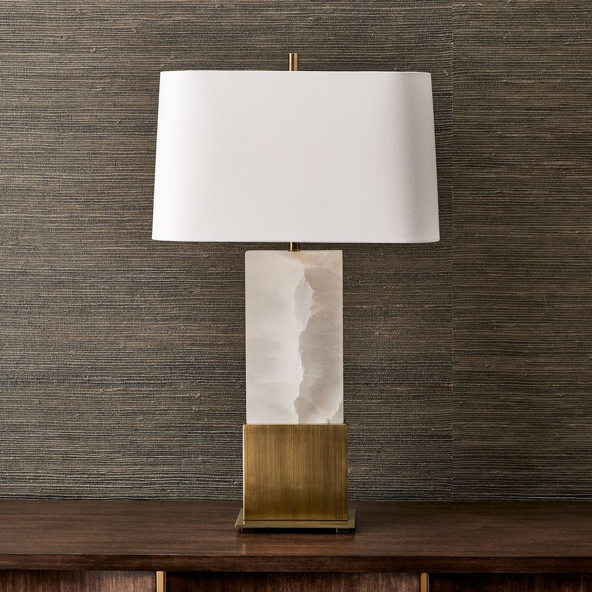 On a Cloud Table Lamp