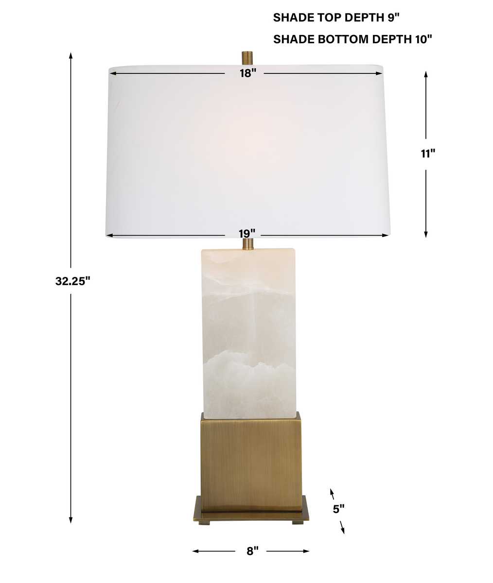 On a Cloud Table Lamp