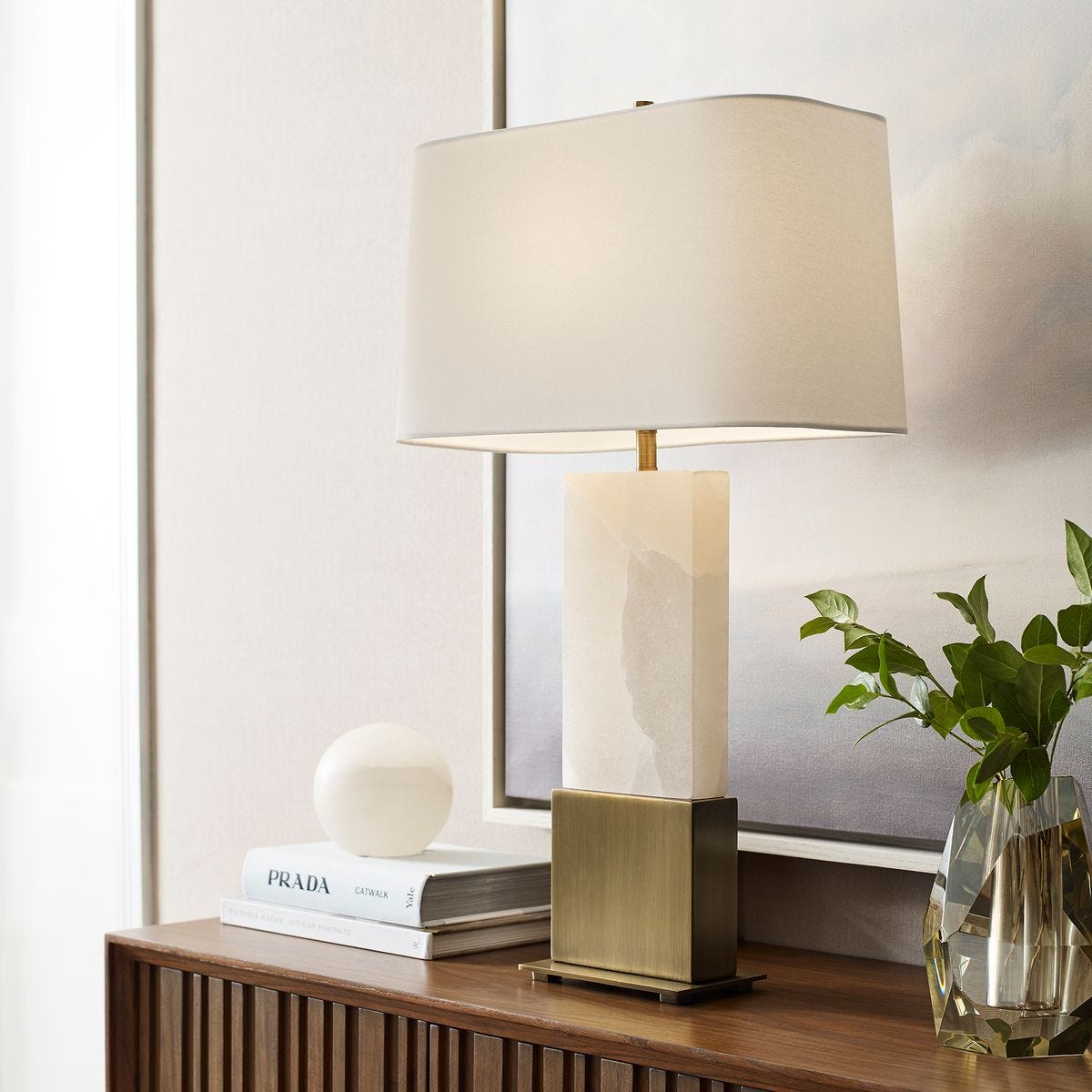 On a Cloud Table Lamp