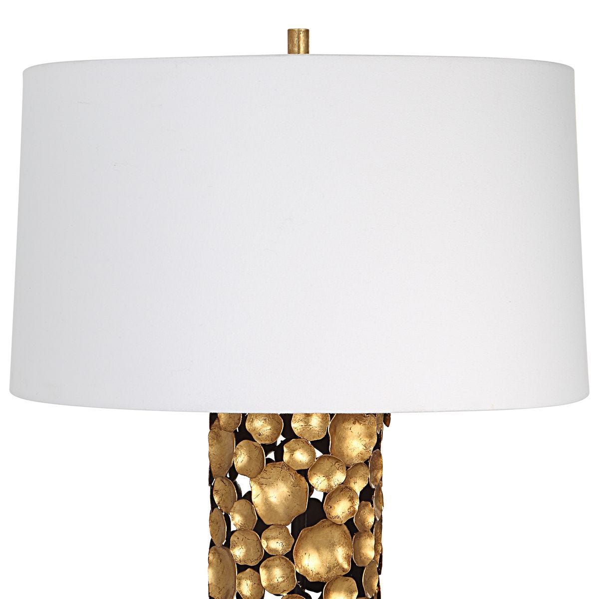 Gilded Lotus Table Lamp