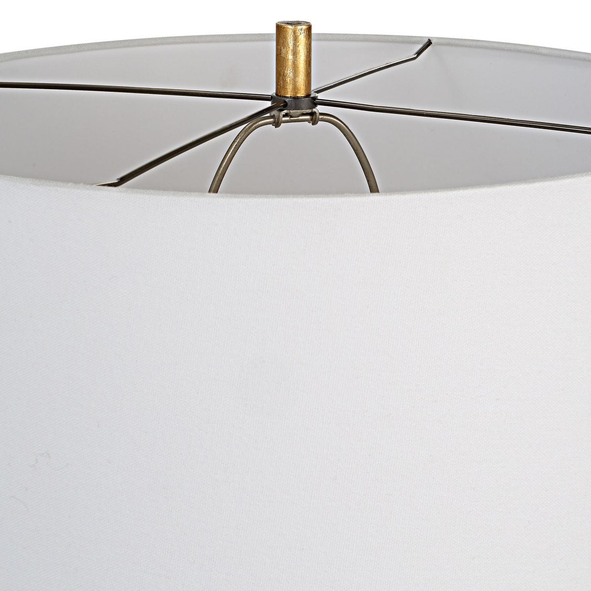 Gilded Lotus Table Lamp
