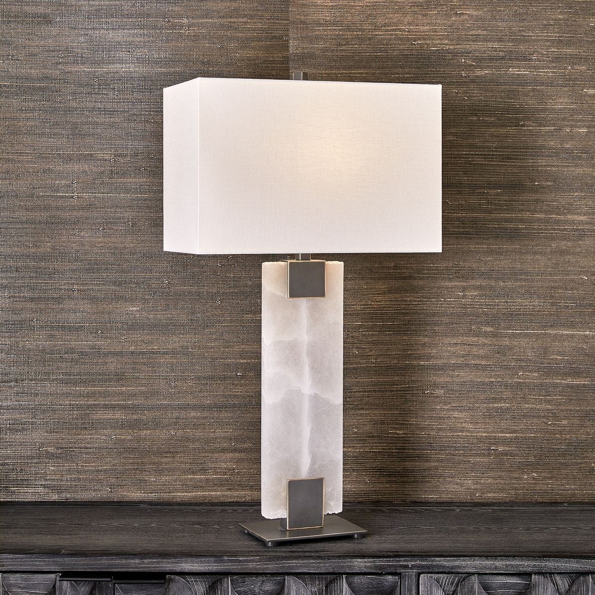 Clamp Table Lamp
