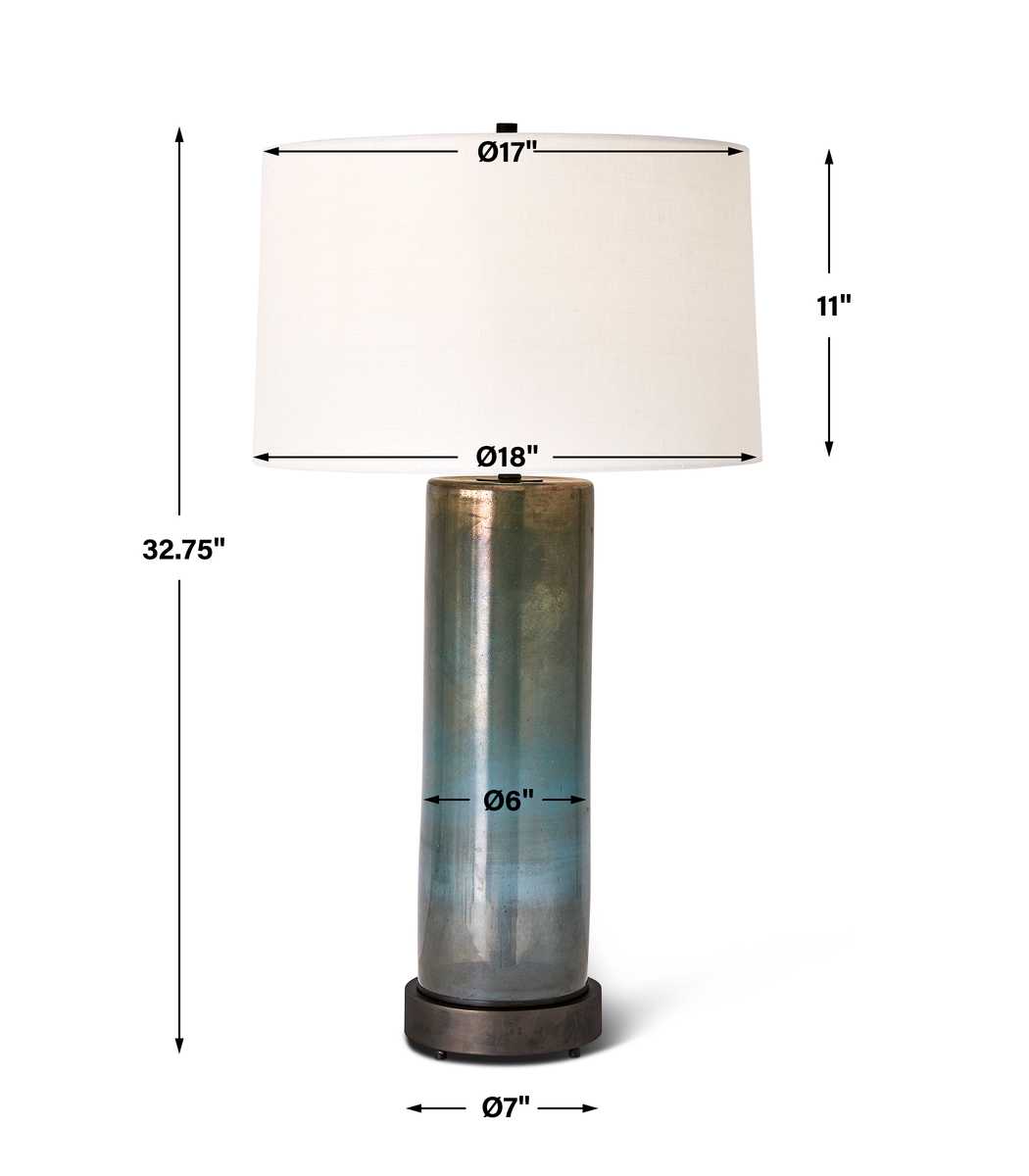 Ocean Eyes Table Lamp