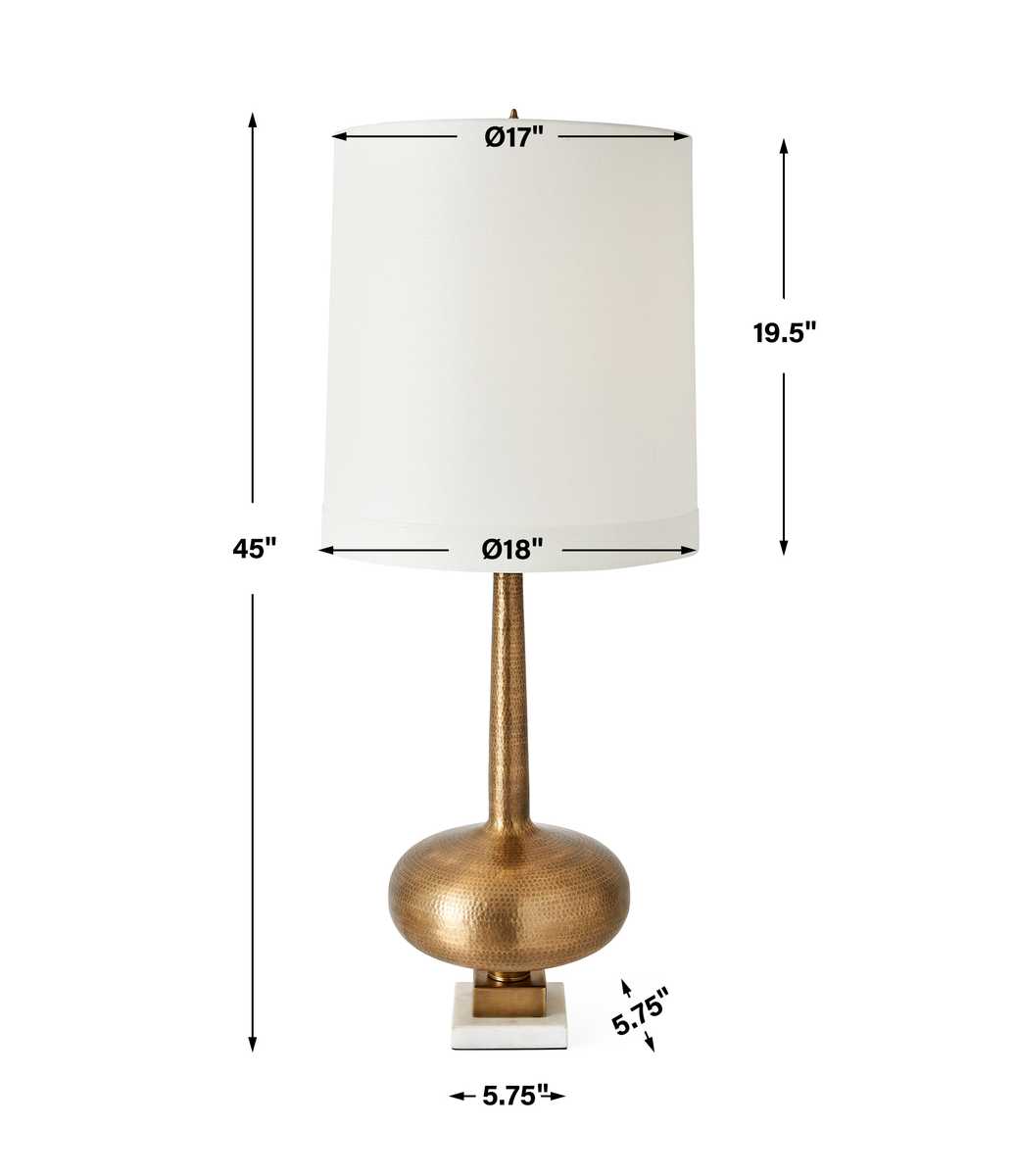 Onion Table Lamp