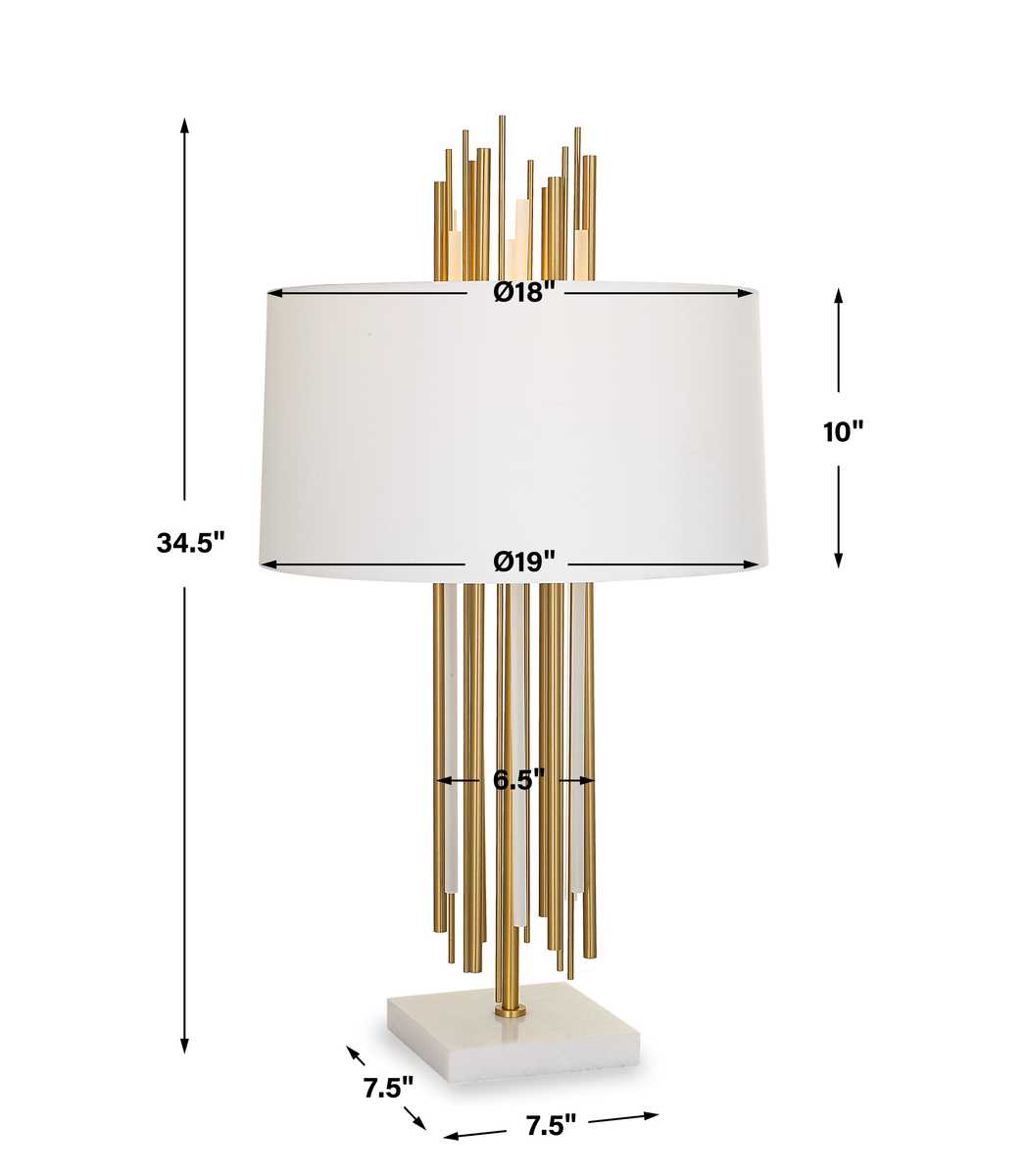 Cityscape Table Lamp