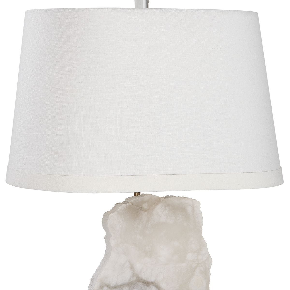 Slice Table Lamp - Alabaster