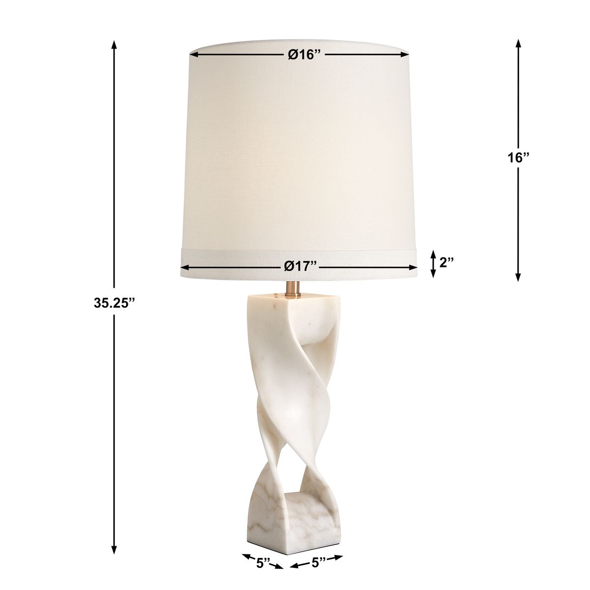 Braid Table Lamp