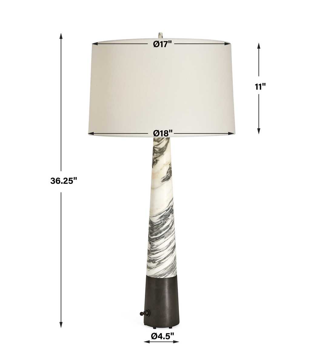 Lance Table Lamp
