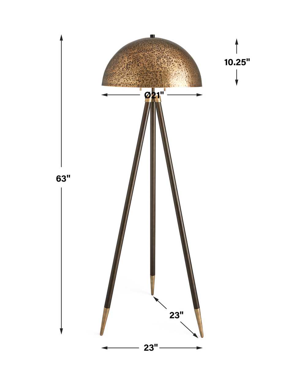 Hemi Floor Lamp