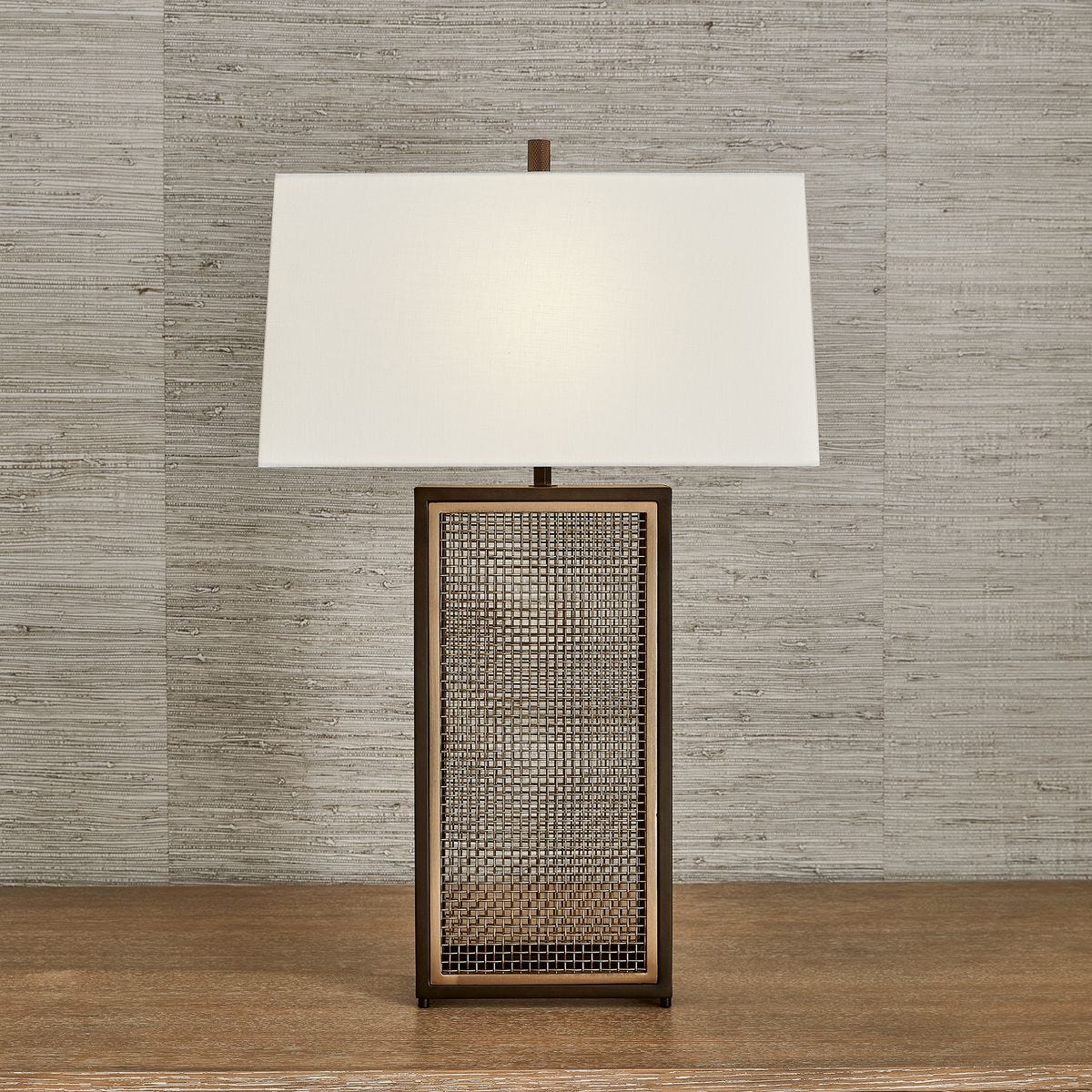 It's a Mesh Table Lamp