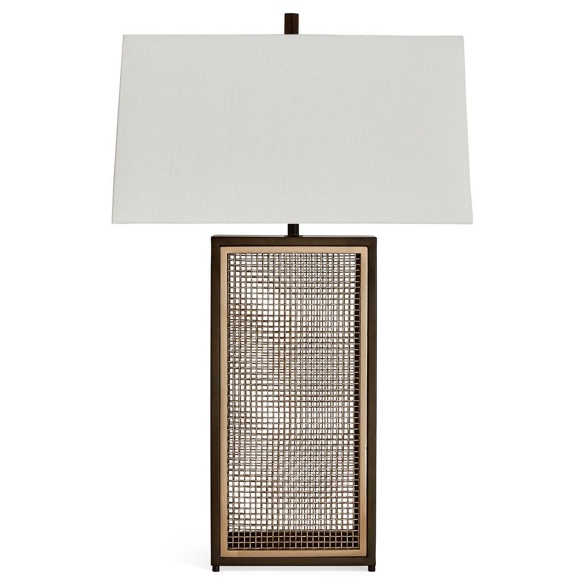 It's a Mesh Table Lamp