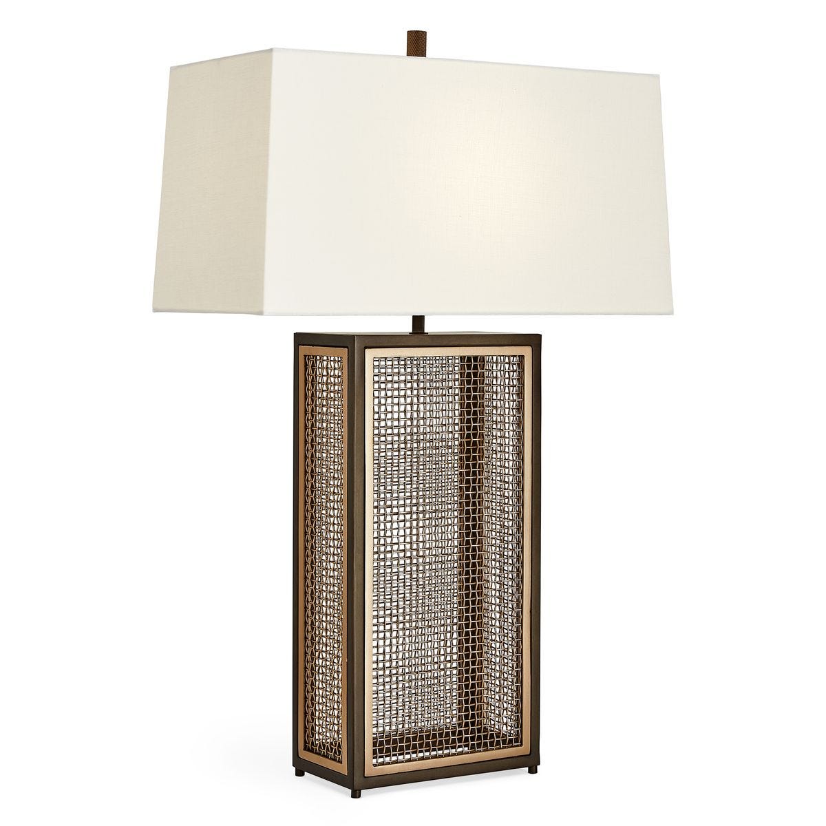It's a Mesh Table Lamp