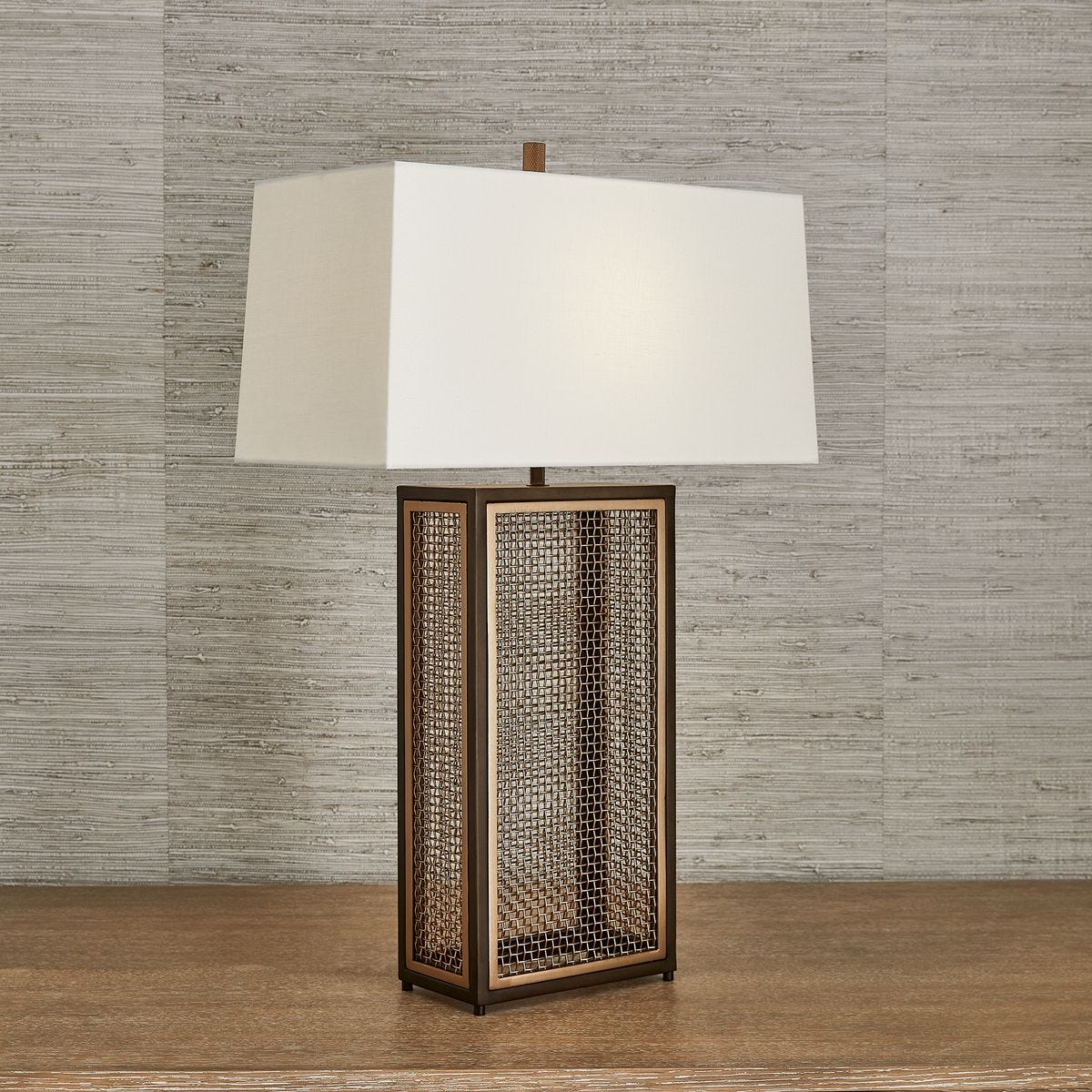 It's a Mesh Table Lamp