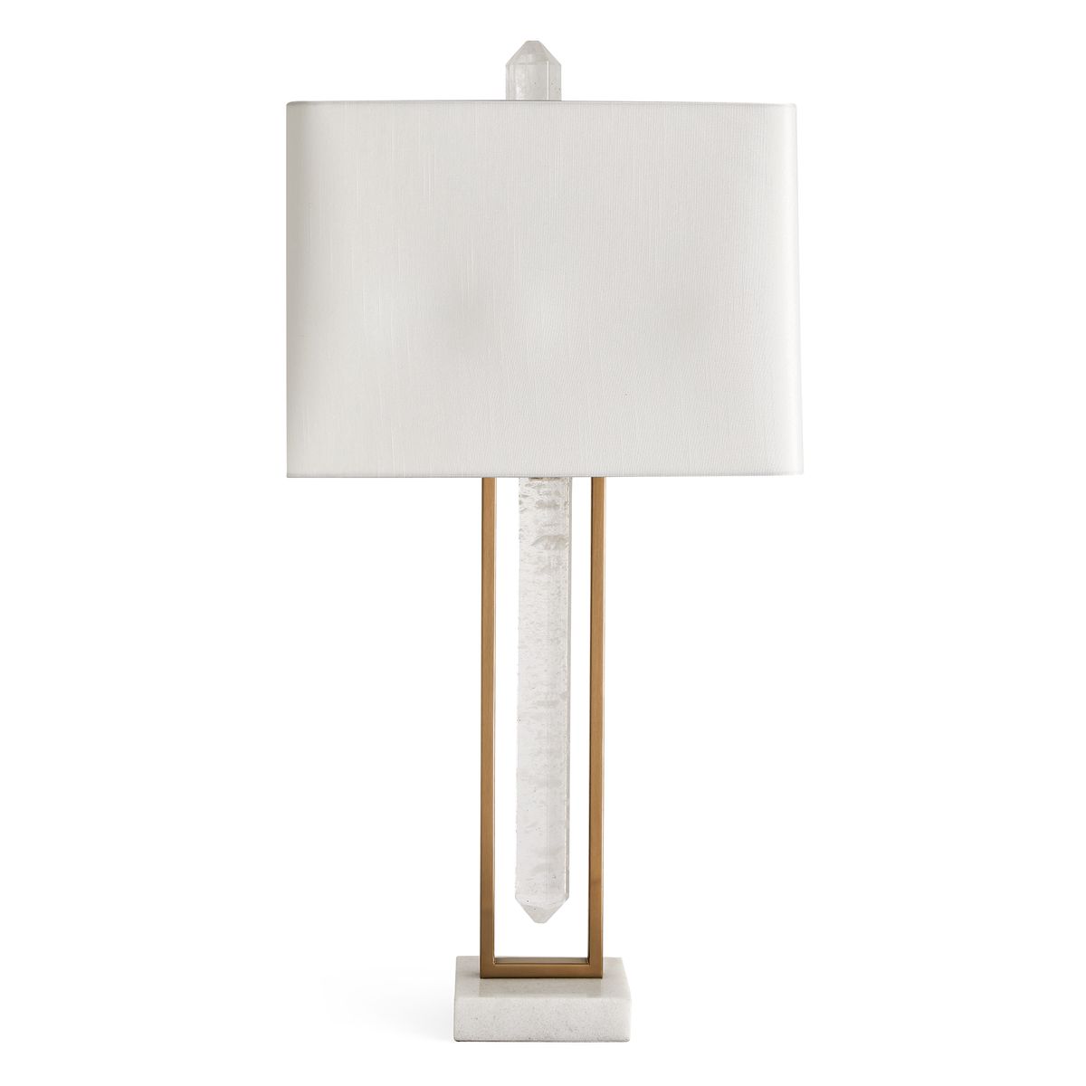 Jeweled Point Table Lamp