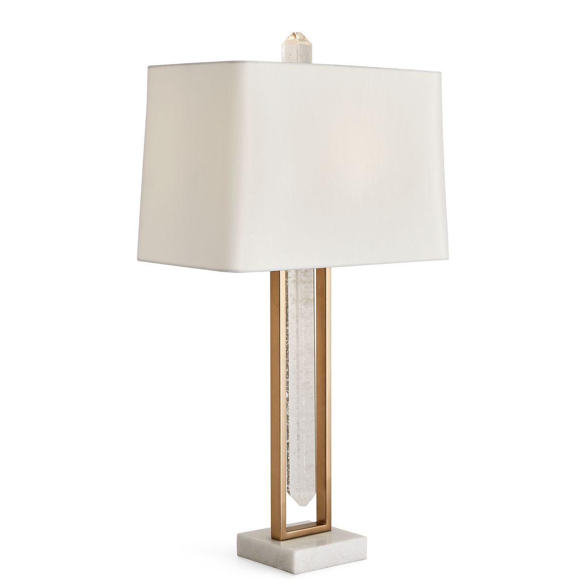 Jeweled Point Table Lamp