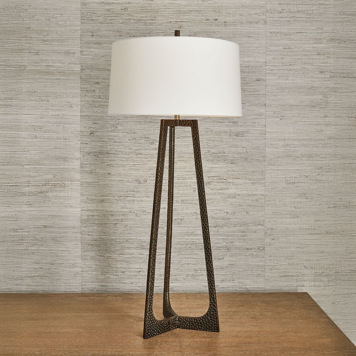 Truss Table Lamp