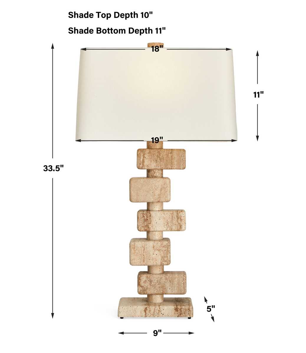 Shuffle Table Lamp
