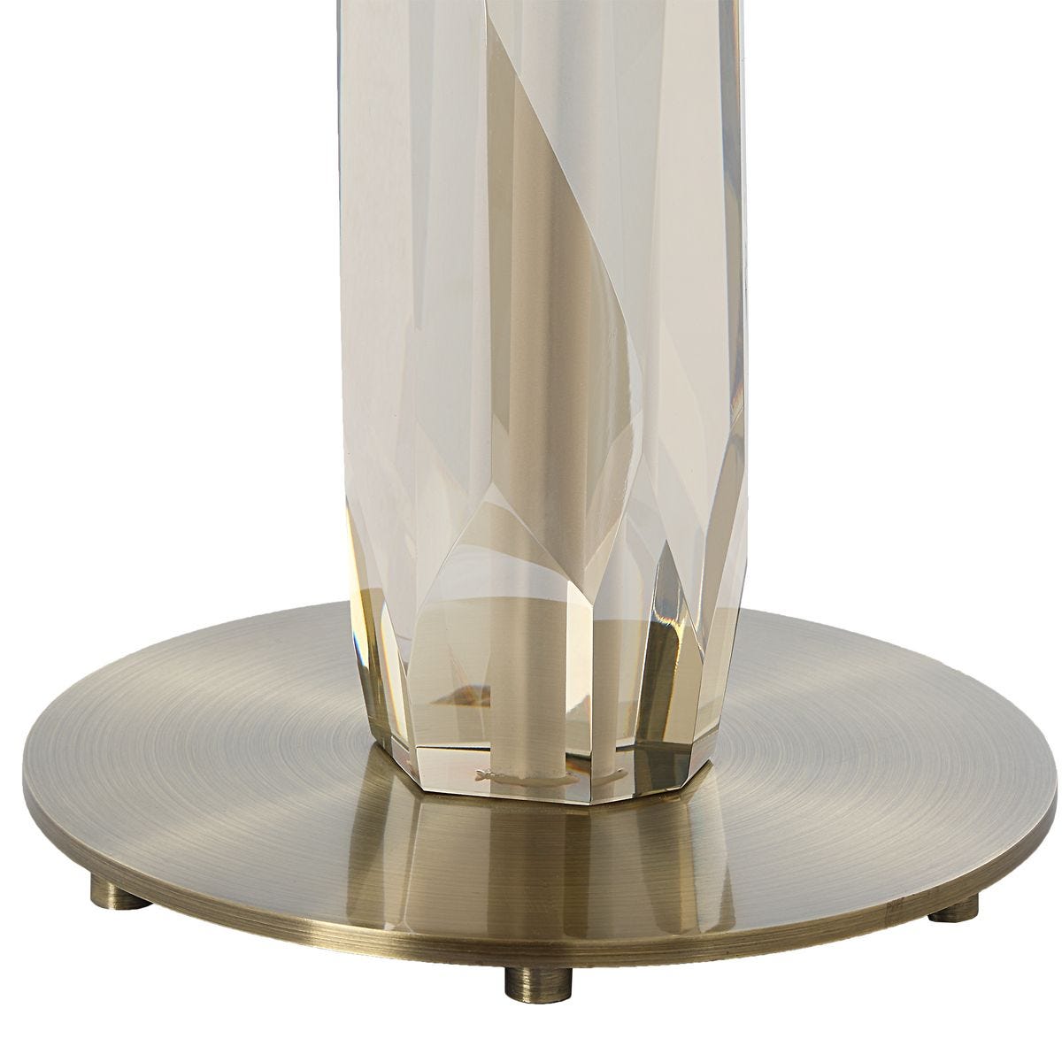 Multifaceted Table Lamp