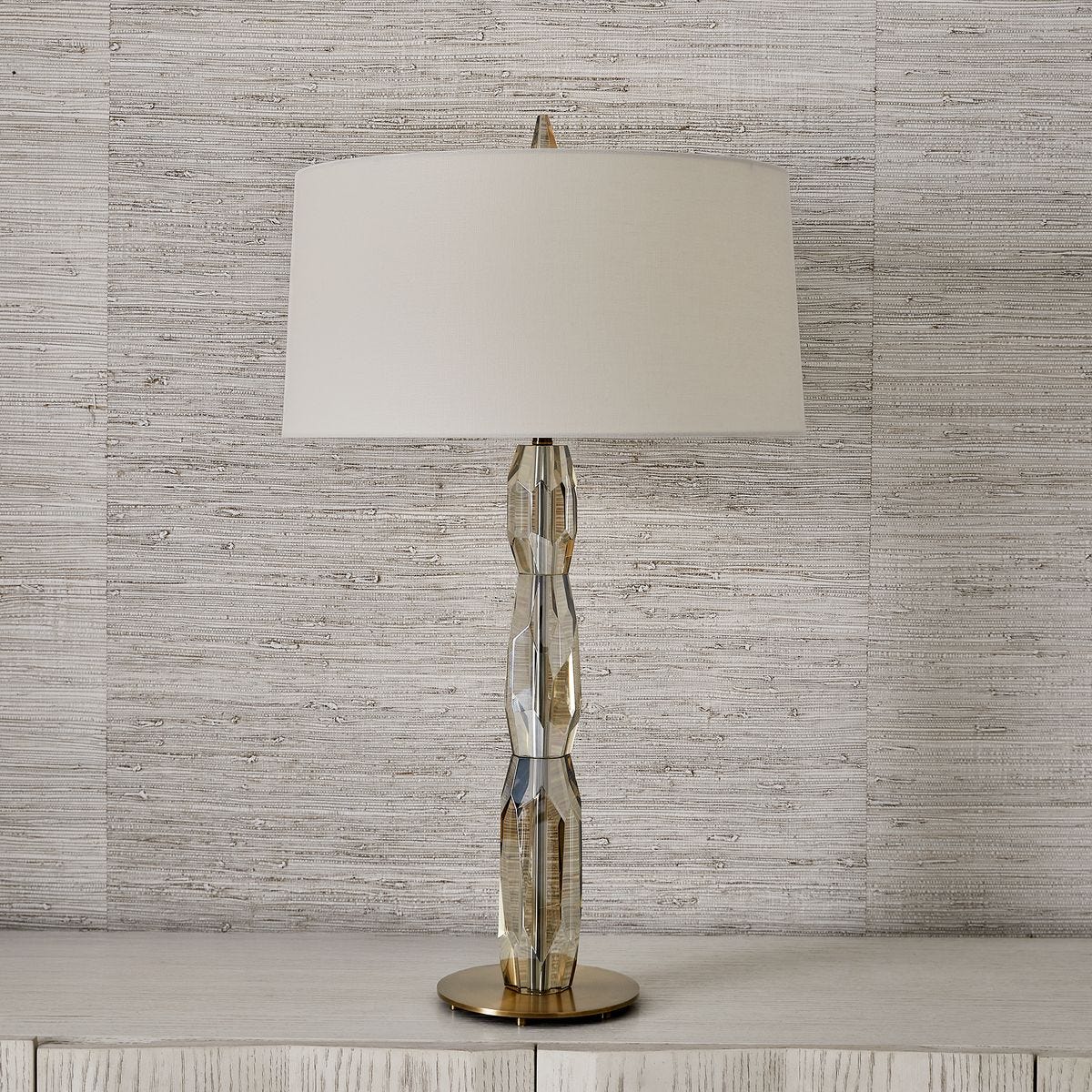 Multifaceted Table Lamp