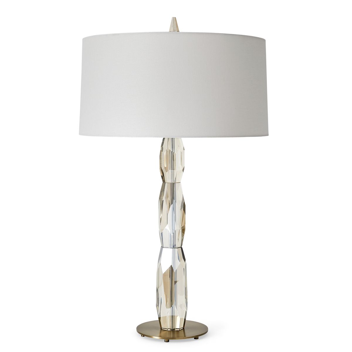 Multifaceted Table Lamp