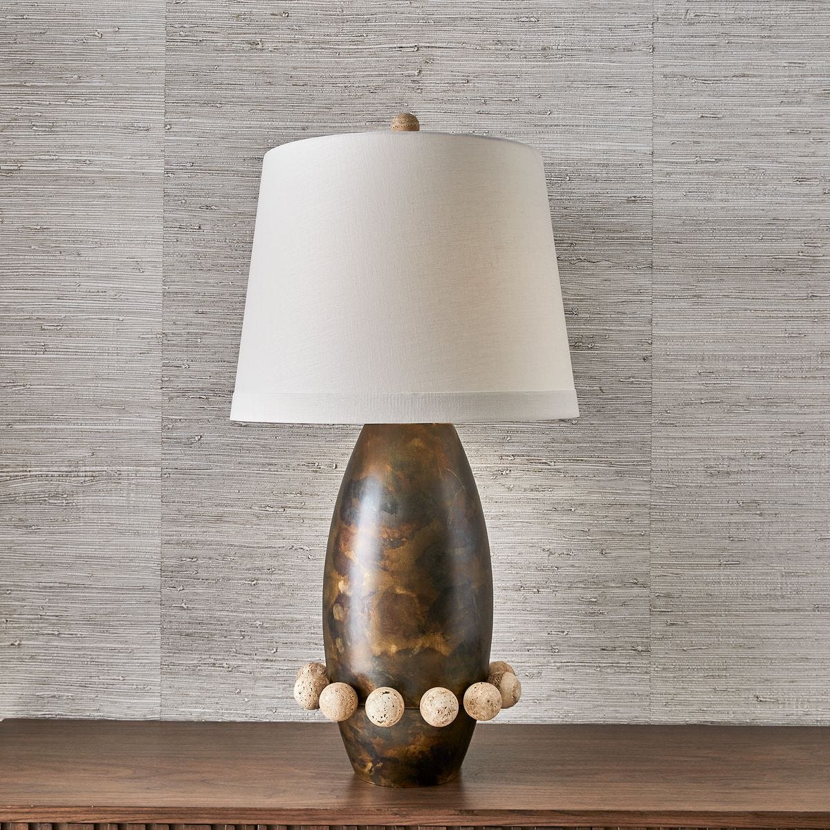Spheres of Influence Table Lamp