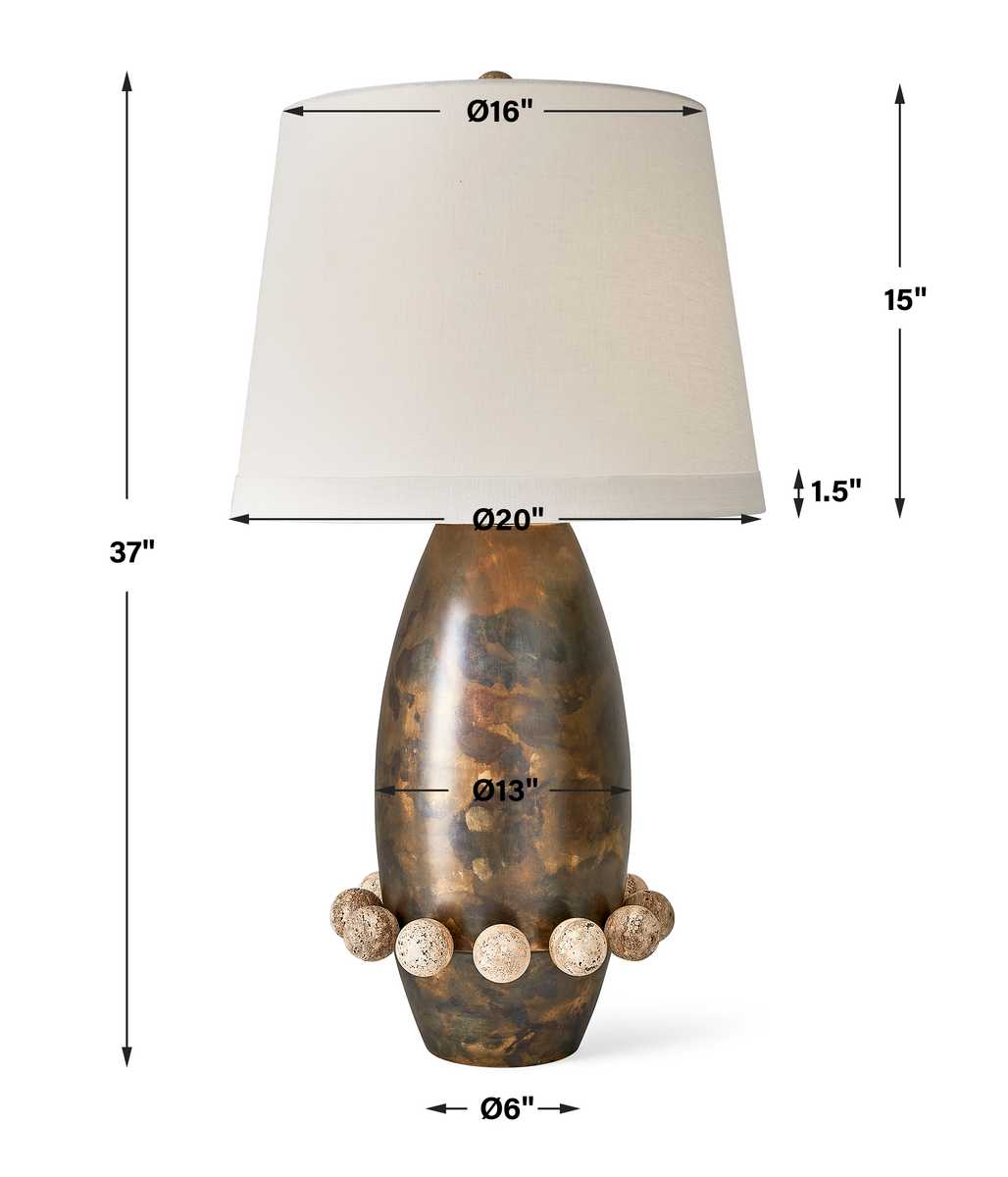 Spheres of Influence Table Lamp