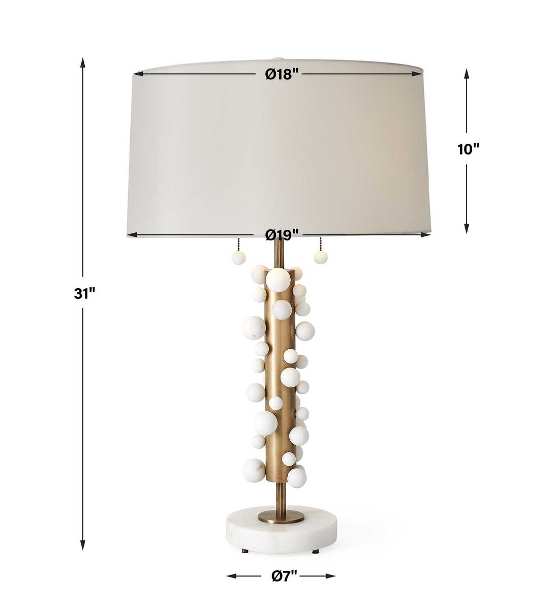 Atom Table Lamp