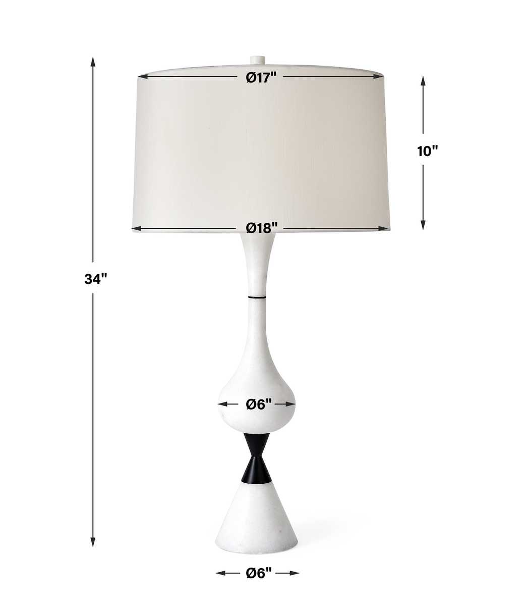 Svelte Table Lamp