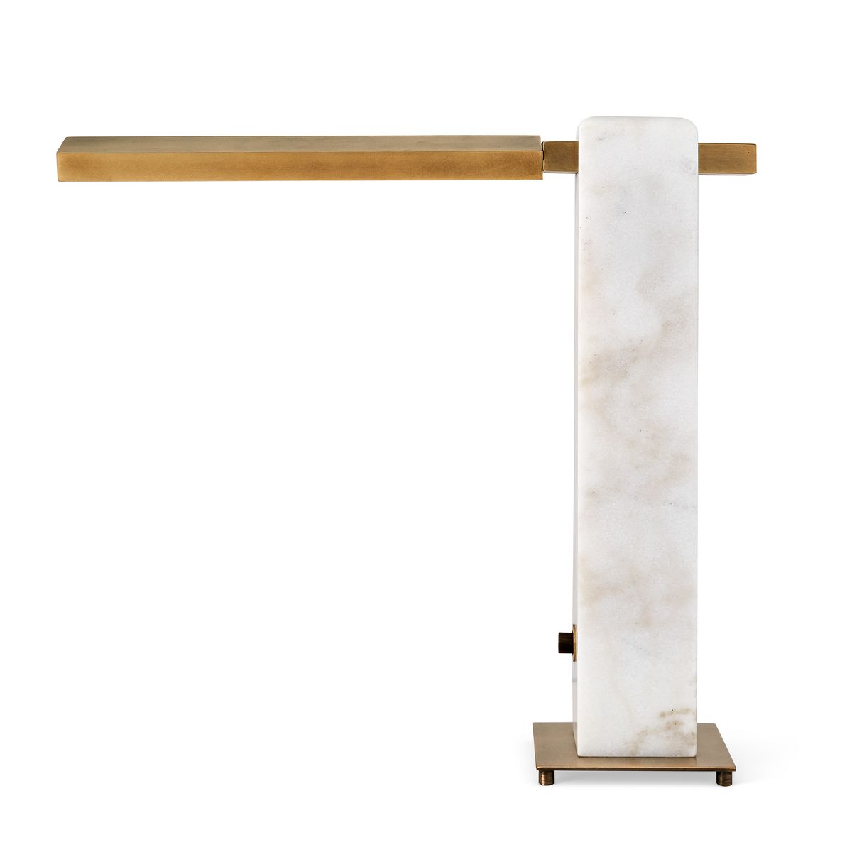 Director Table Lamp - Marble