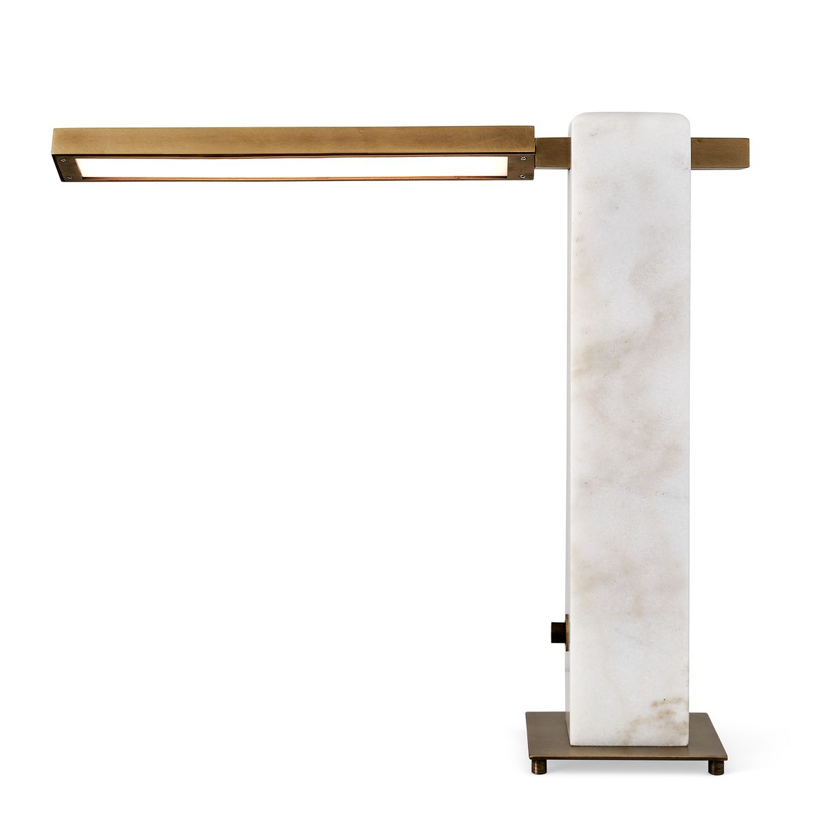 Director Table Lamp - Marble