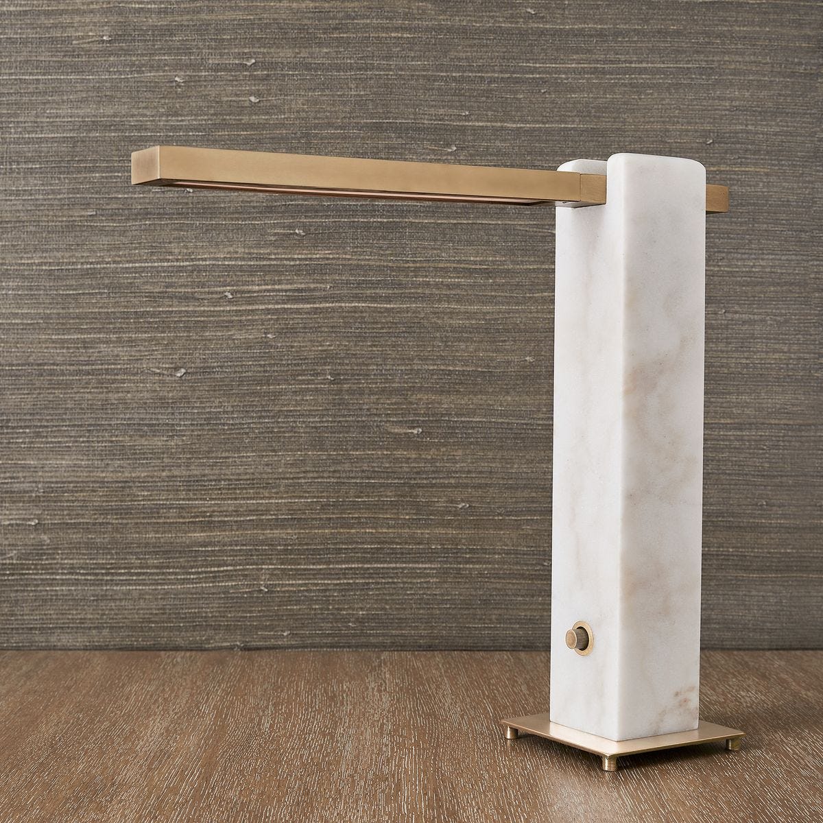 Director Table Lamp - Marble