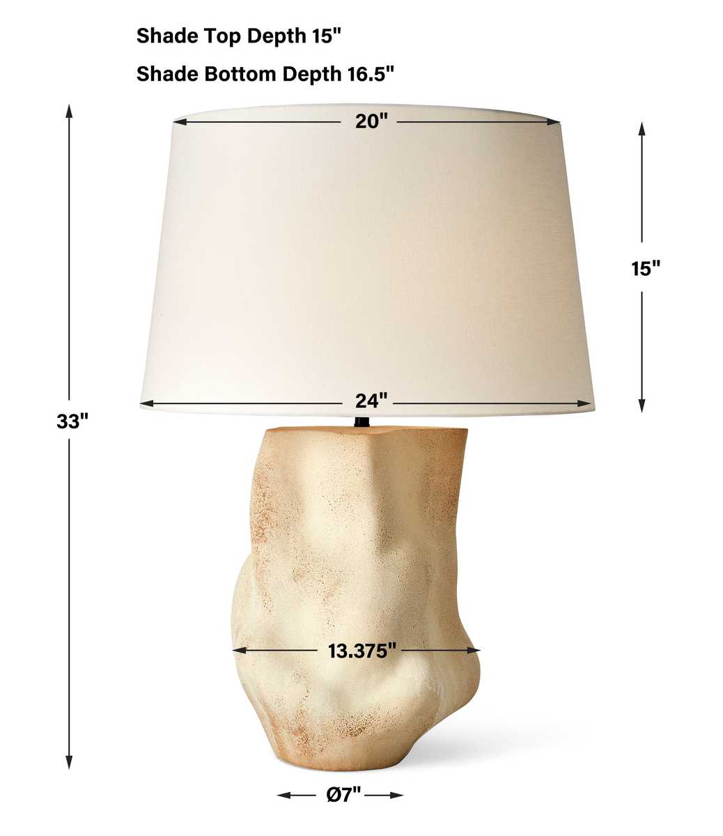 Grotto Table Lamp
