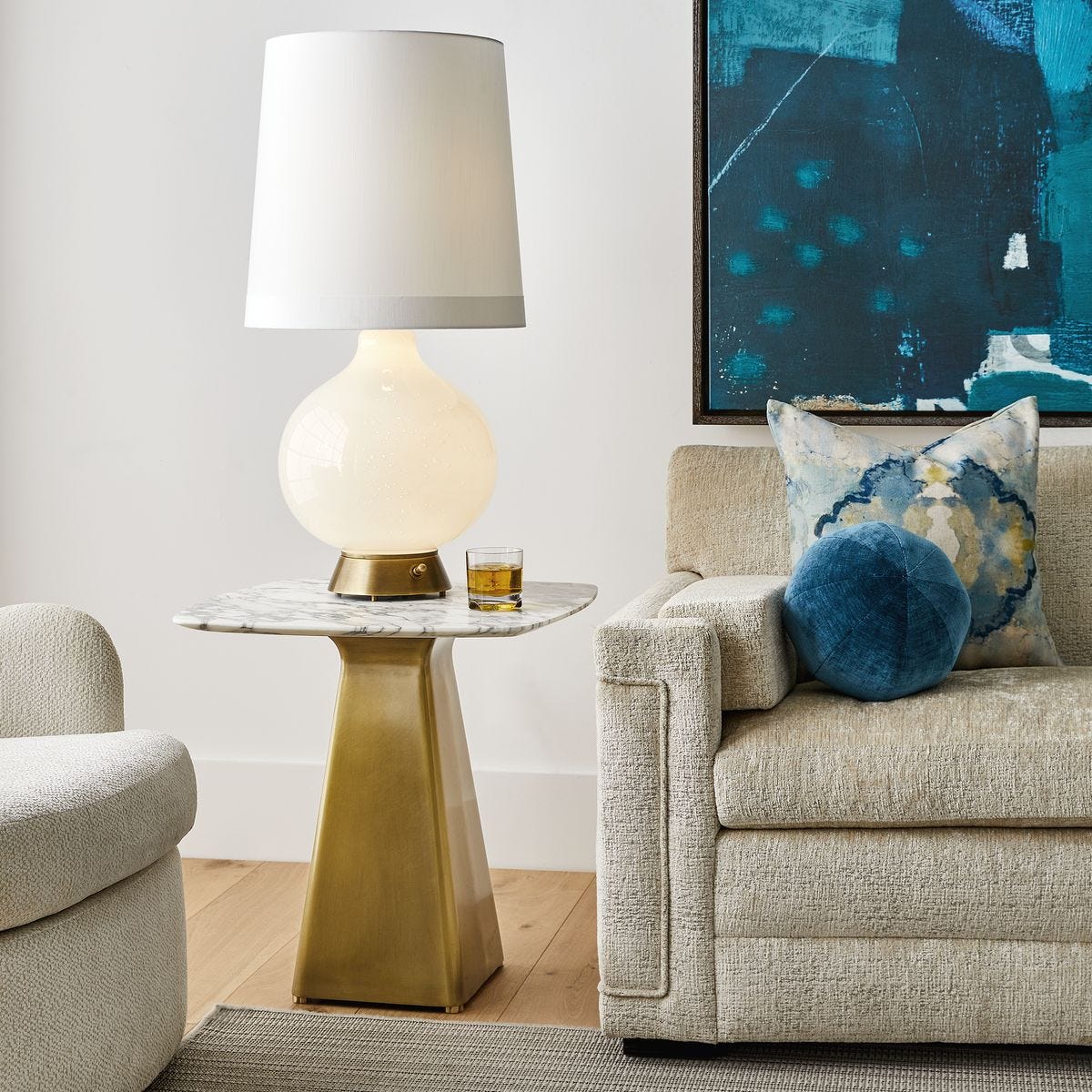 Full Moon Table Lamp
