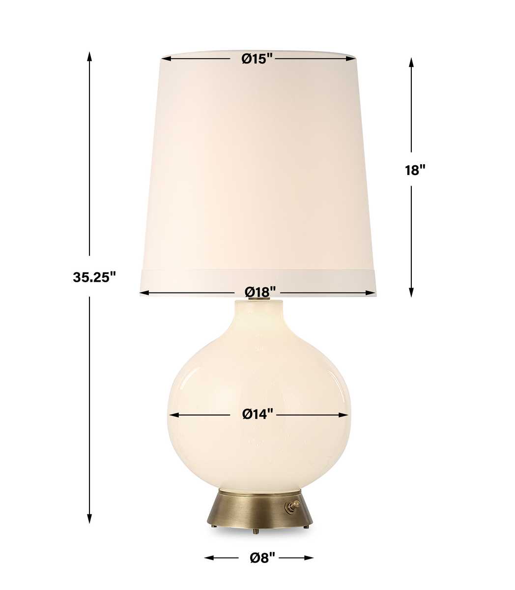 Full Moon Table Lamp