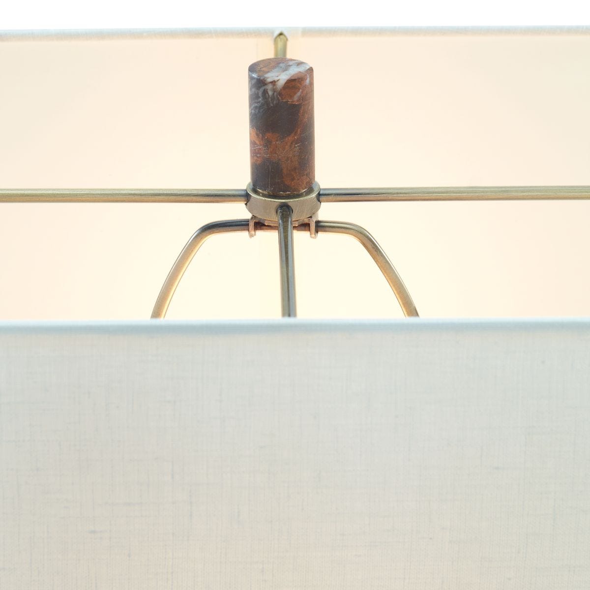 Joist Table Lamp - Michelangelo Marble