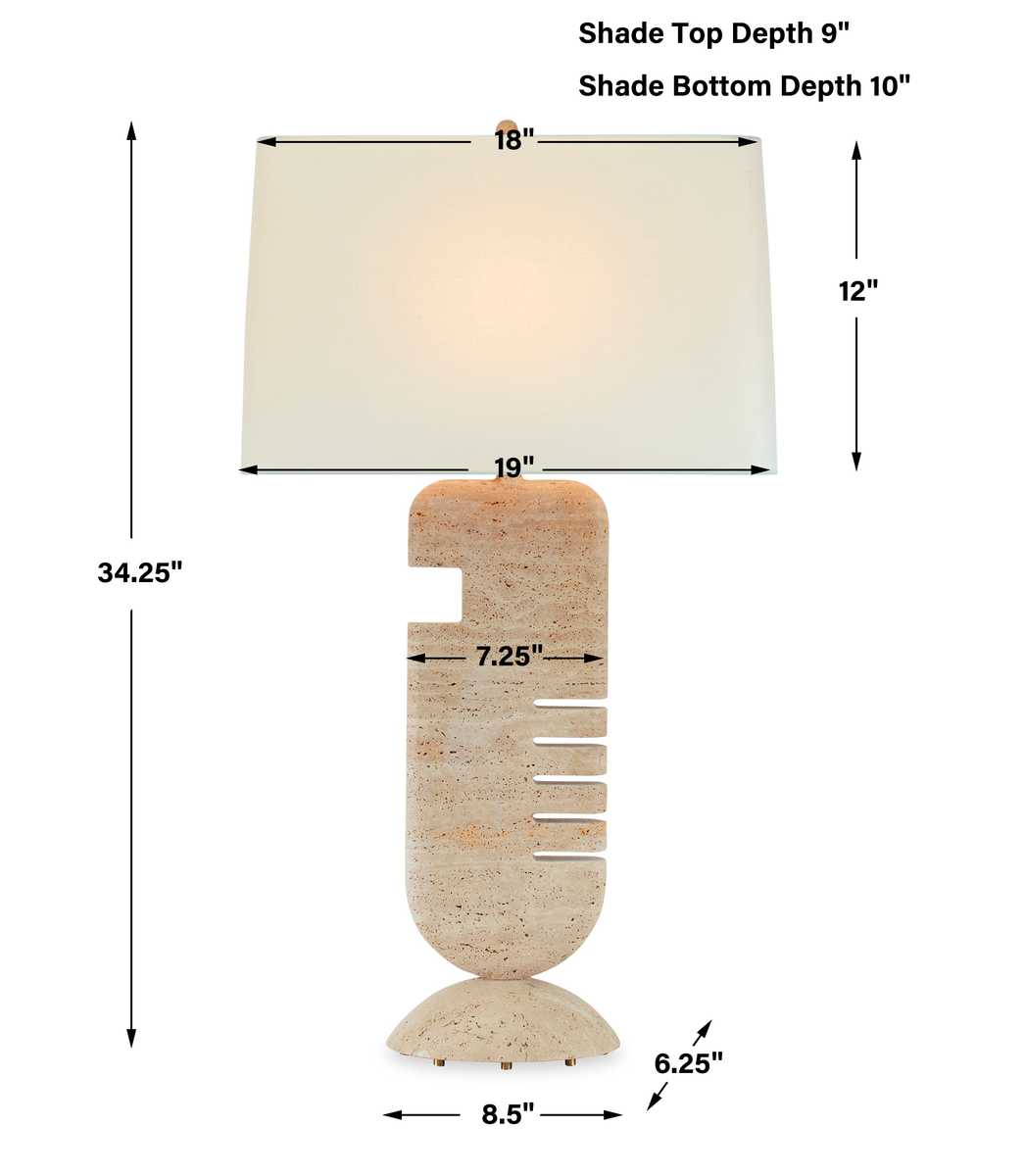Ancient Lore Table Lamp