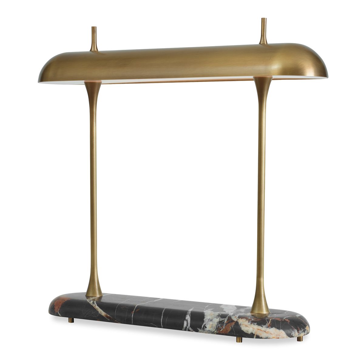 Papyrus Desk Lamp - Michelangelo Marble