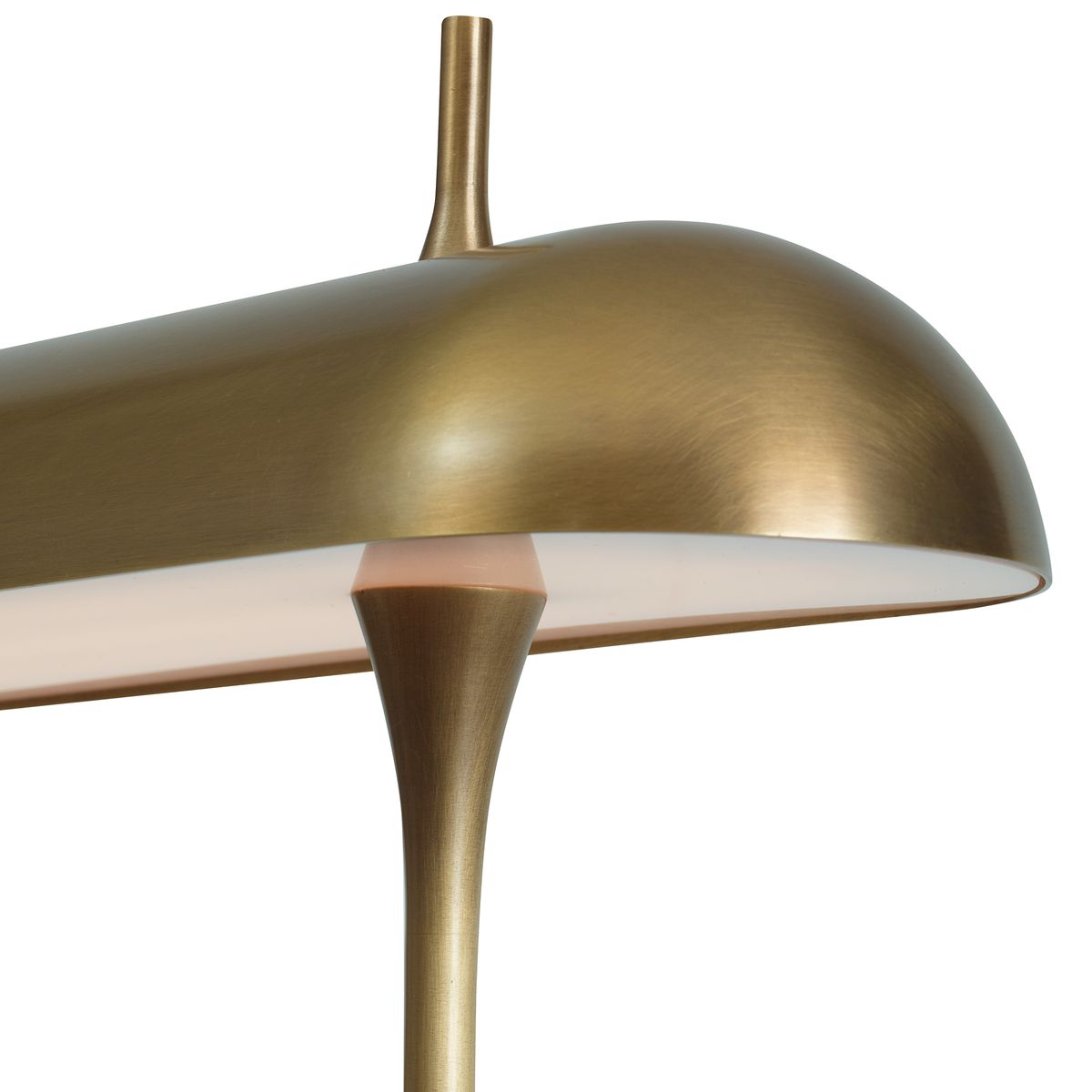Papyrus Desk Lamp - Michelangelo Marble