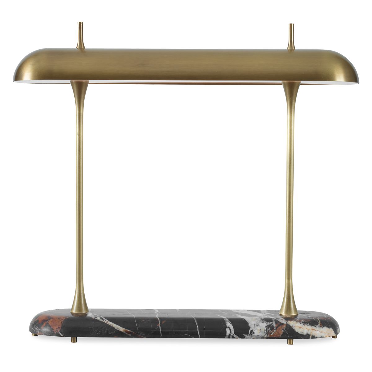 Papyrus Desk Lamp - Michelangelo Marble