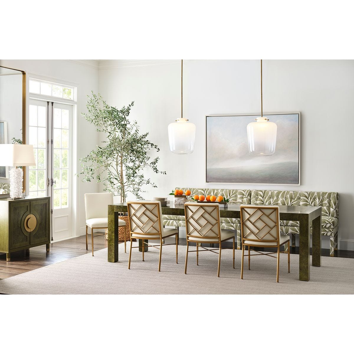 Spangled Table Lamp