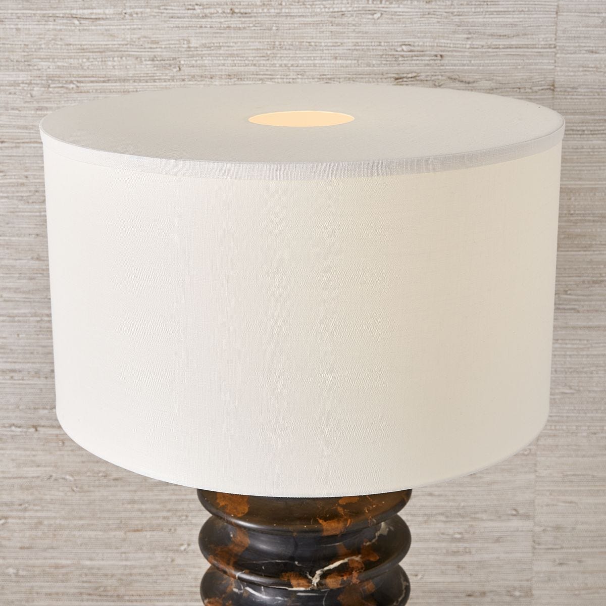 Ring Around Table Lamp - Michelangelo Marble