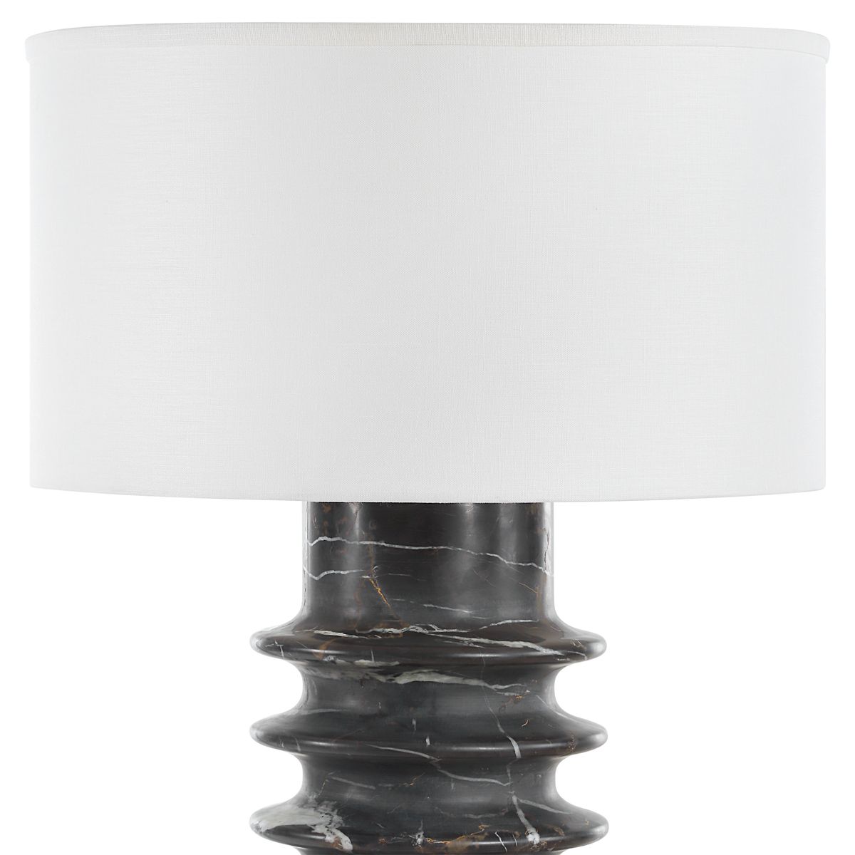 Ring Around Table Lamp - Michelangelo Marble