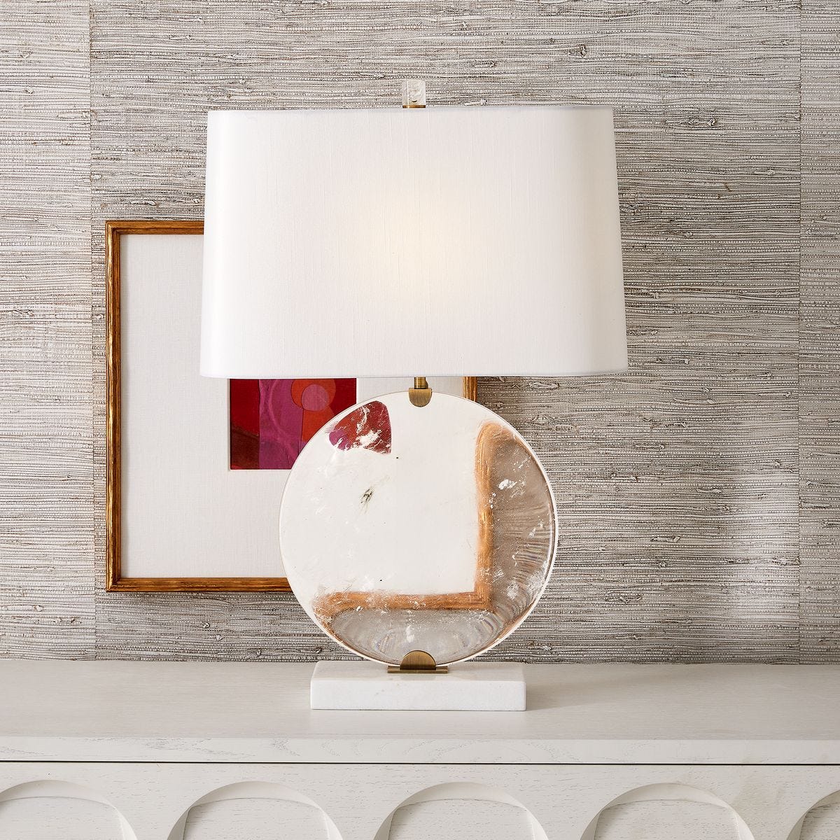 Emblem Table Lamp