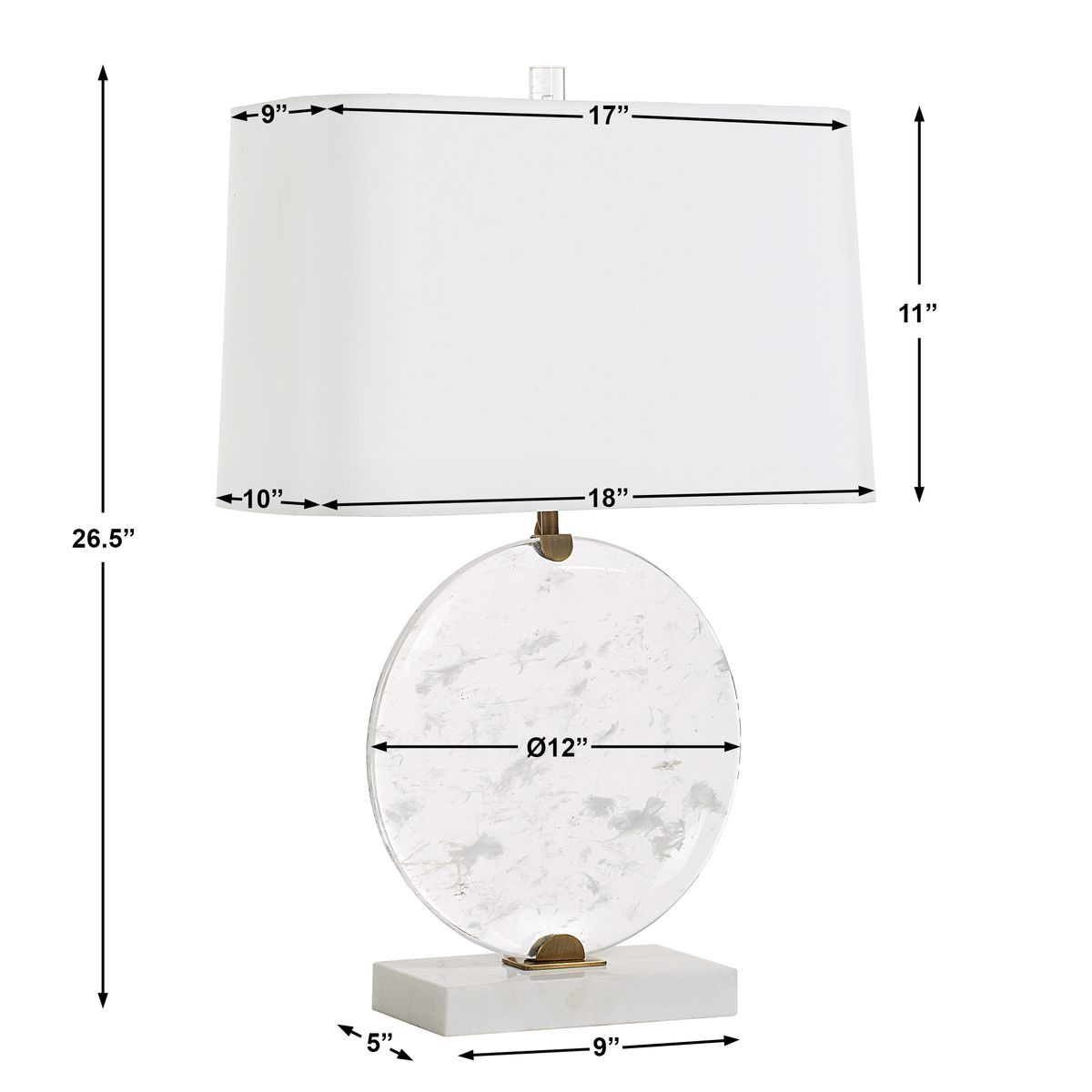 Emblem Table Lamp