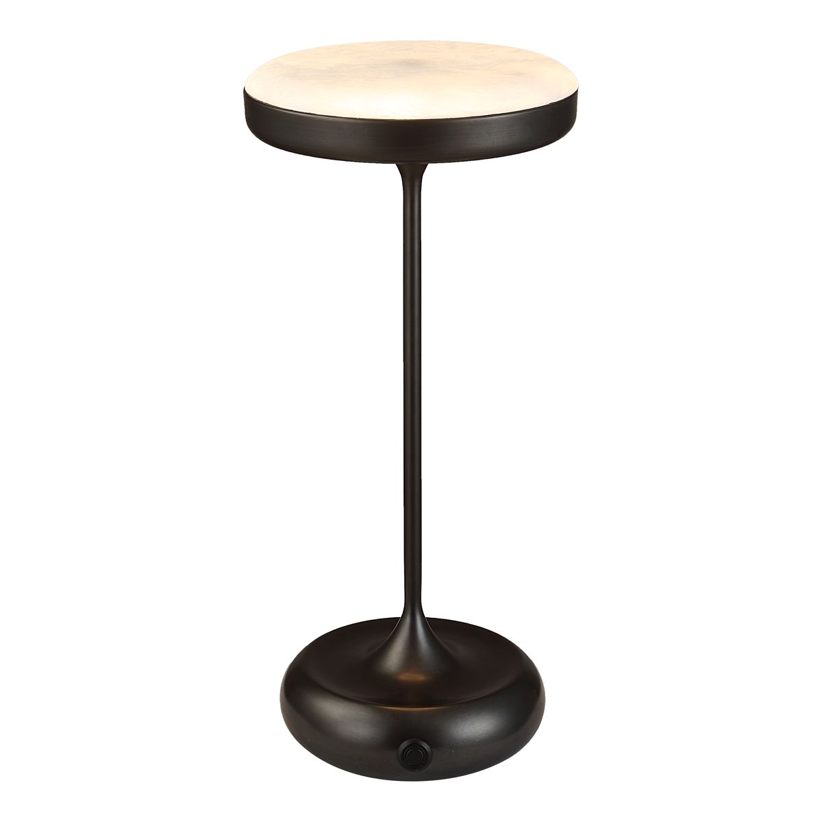 Flat Top Rechargeable Mini Lamp - Bronze