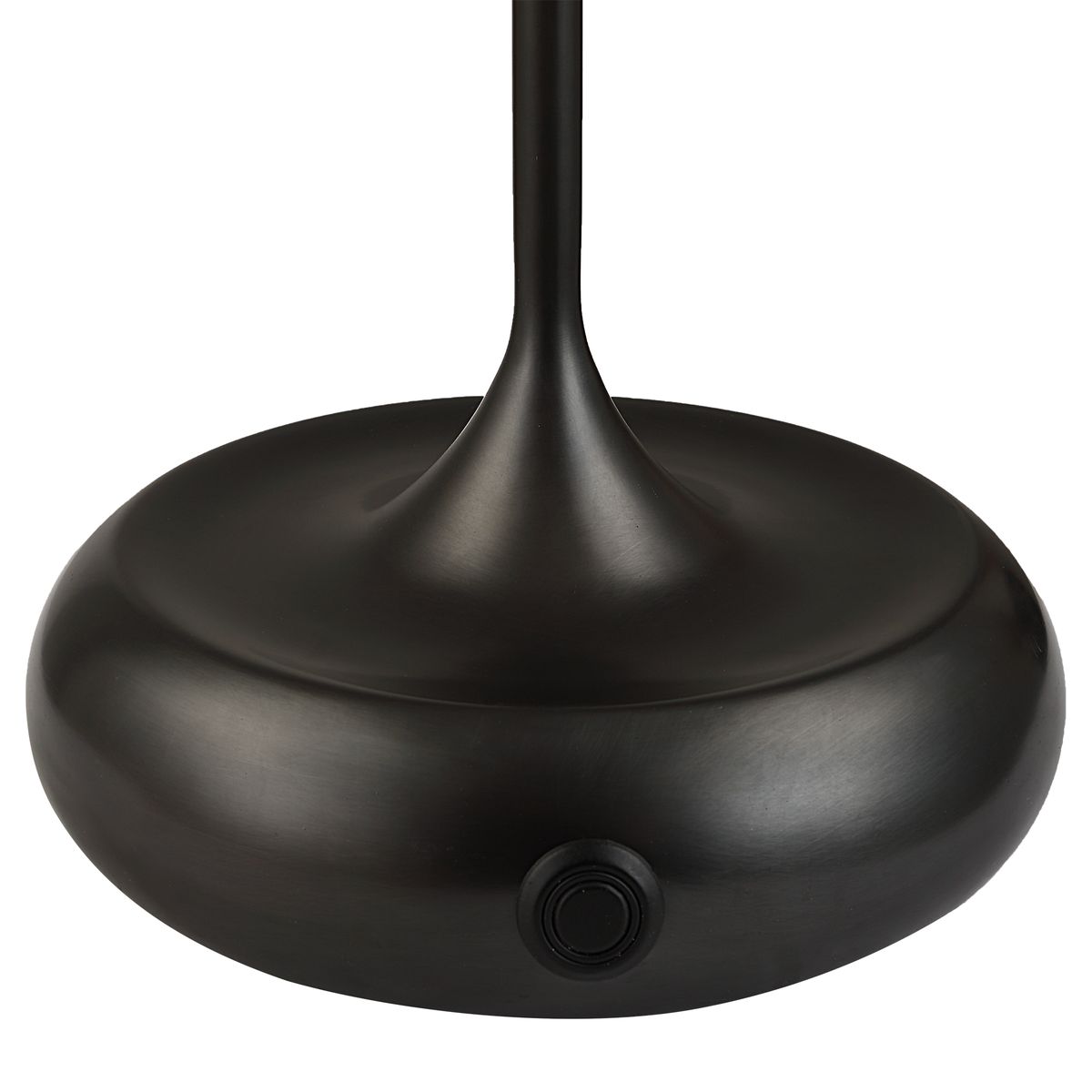 Flat Top Rechargeable Mini Lamp - Bronze