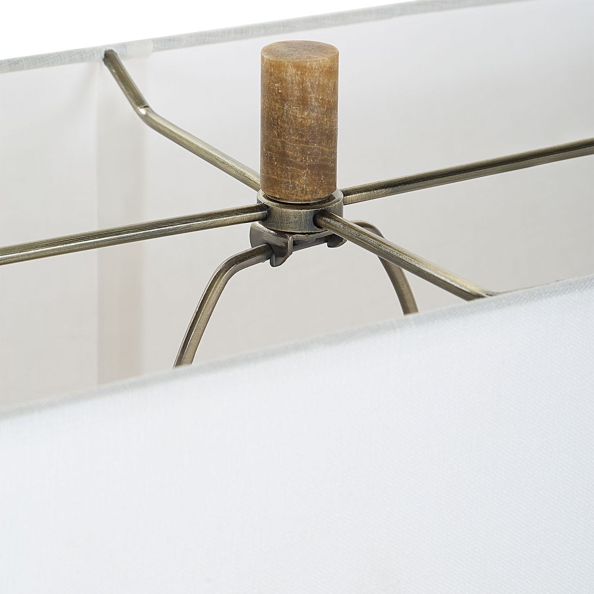 Joist Table Lamp - Onyx