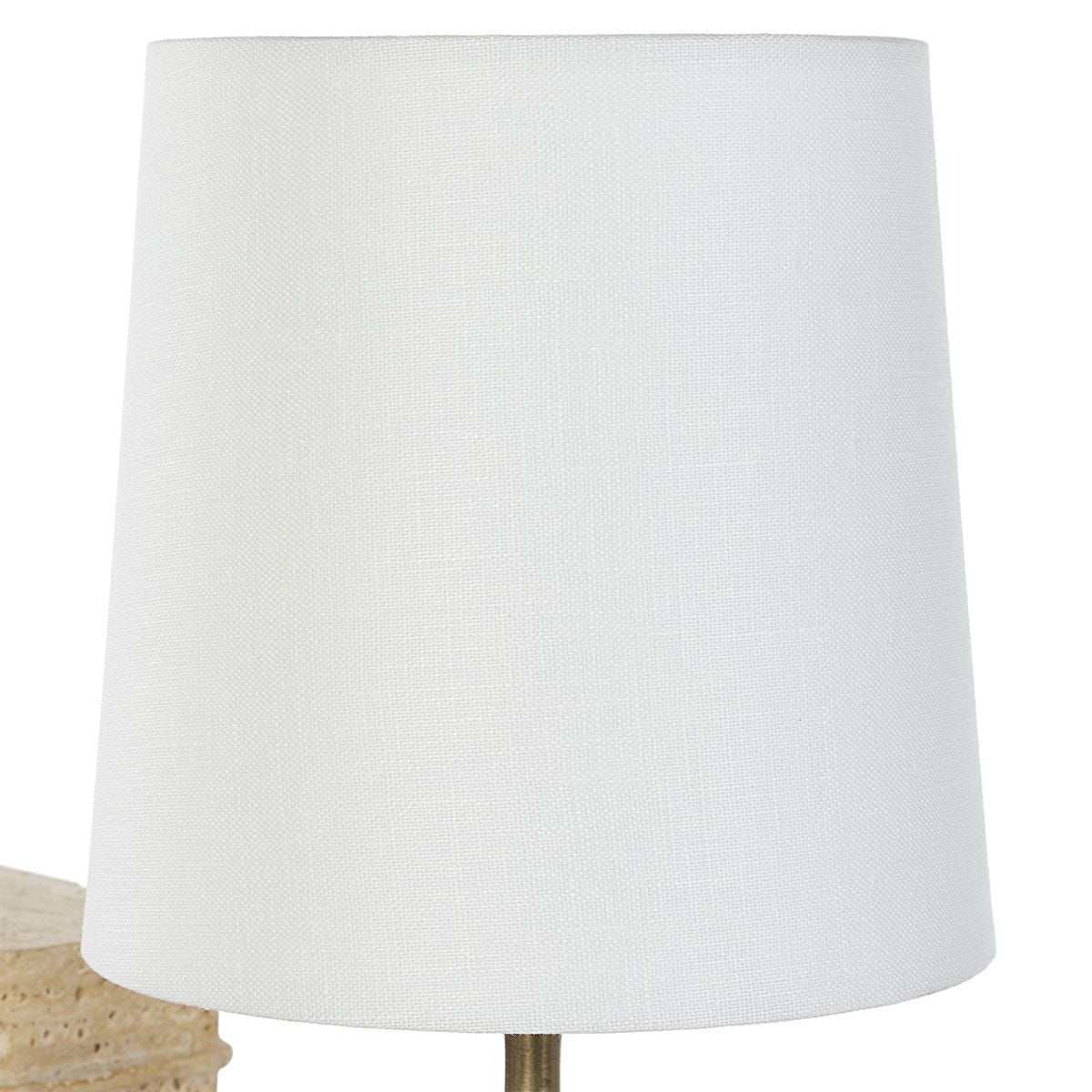 Book Mini Lamp - Travertine