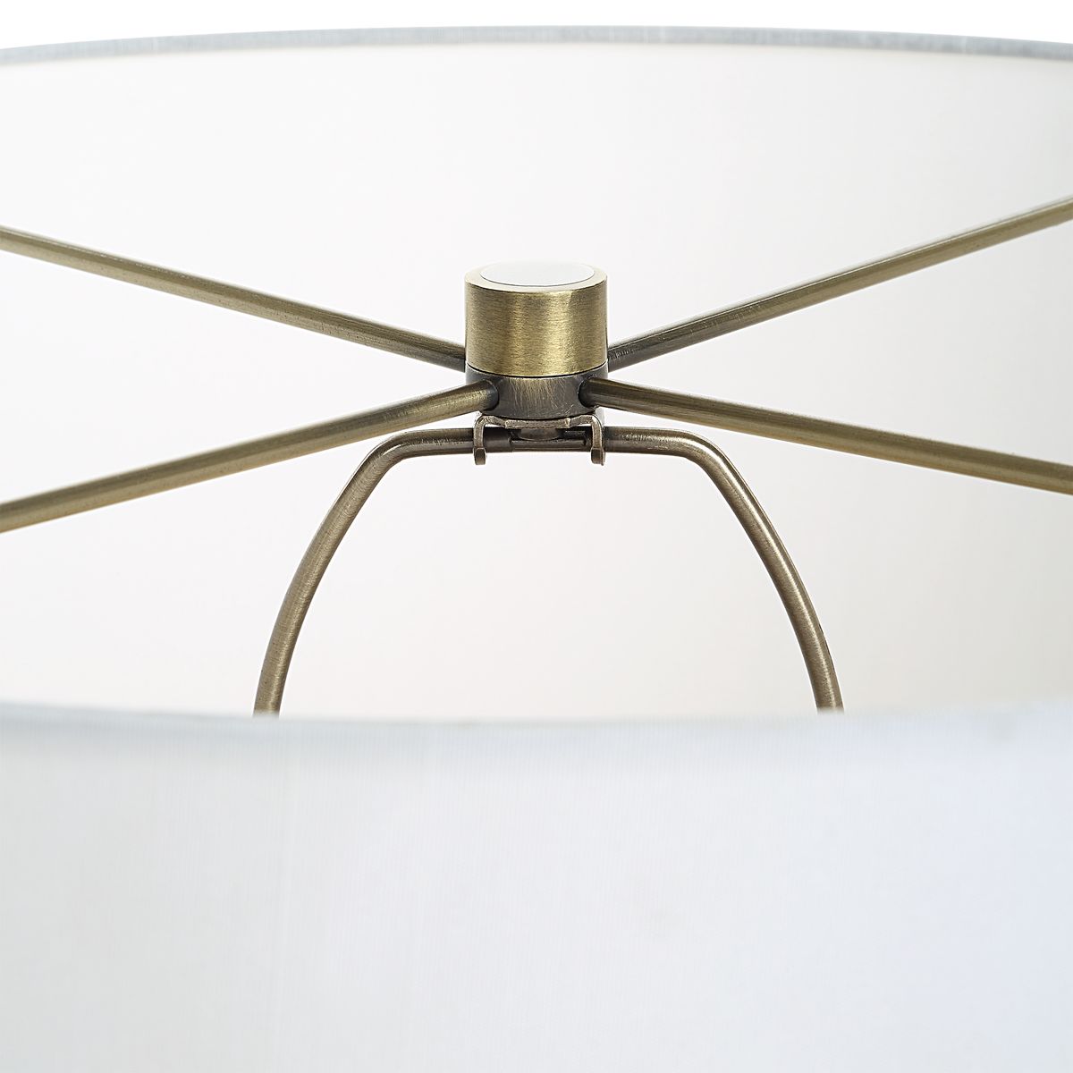 Clear Bloom Table Lamp